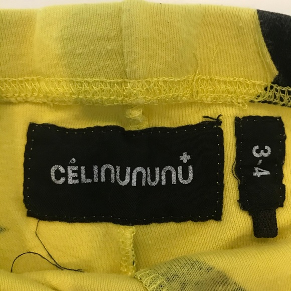 HP!!! ⭐️ Nununu Yellow Star Leggings - Picture 4 of 4